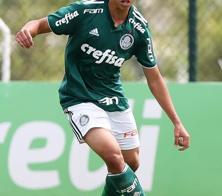Com Guilherme Vieira titular, Palmeiras bate a Ponte Preta e está na final do Paulista Sub-20