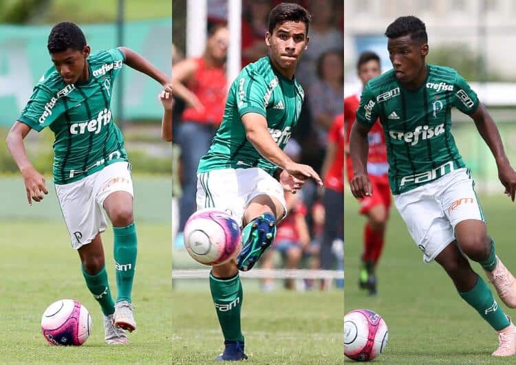 Com trio inspirado, Palmeiras goleia e está na final do Paulista Sub-13