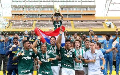 Gabriel Menino e Guilherme Vieira são campeões do Paulista sub-20