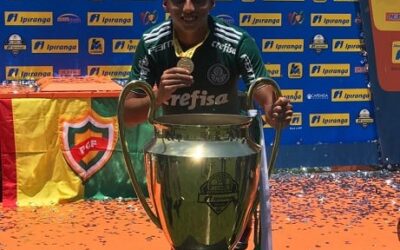 Para fechar ano repleto de títulos, Guilherme Vieira é campeão da Copa Ipiranga Sub-20