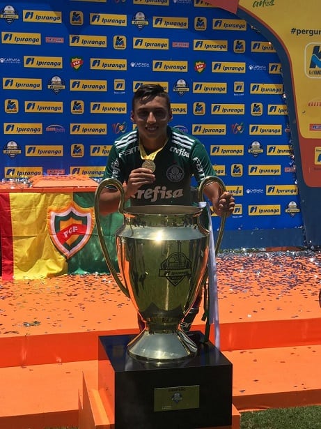 Para fechar ano repleto de títulos, Guilherme Vieira é campeão da Copa Ipiranga Sub-20