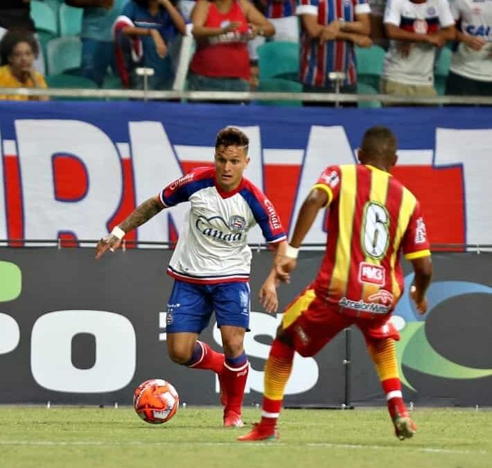 Artur volta a brilhar e marca seu primeiro gol pelo Bahia