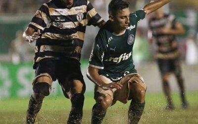 Uma das grandes promessas do Palmeiras na Copinha, Guilherme Vieira é destaque no Globoesporte.com