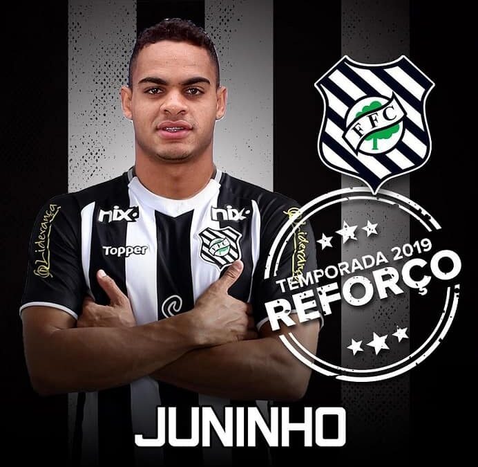Aos 23 anos, Juninho é o novo reforço do Figueirense
