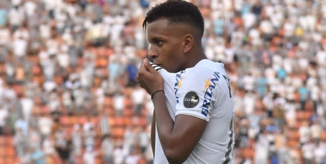 Em alta no Santos, Rodrygo iguala assistências de 2018 com 40 jogos a menos; veja números no Globoesporte.com