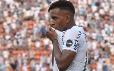 Em alta no Santos, Rodrygo iguala assistências de 2018 com 40 jogos a menos; veja números no Globoesporte.com