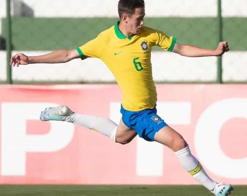 Patryck tem grande atuação e Seleção Brasileira Sub-17 bate o Chile em amistoso
