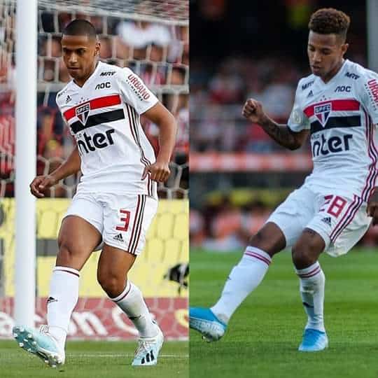 Com boas atuações de Bruno Alves e Tchê Tchê, São Paulo vence clássico contra o Santos
