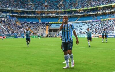Em grande fase, Alisson e Everton afinam dobradinha no Grêmio com gols e assistências