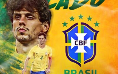 Rodrigo Caio é convocado para a Seleção Brasileira