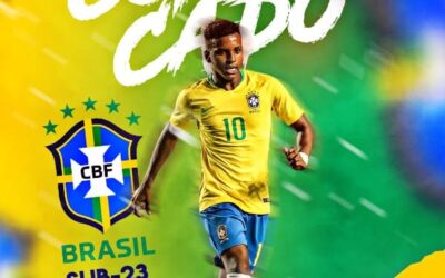 Rodrygo é convocado para a Seleção Brasileira Sub-23