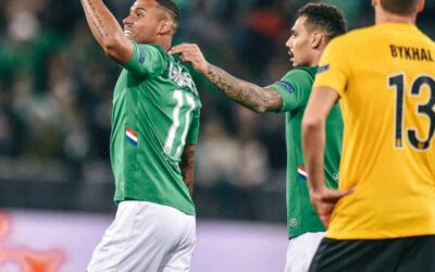 Gabriel Silva retorna aos gramados com gol em empate do Saint-Étienne na Liga Europa
