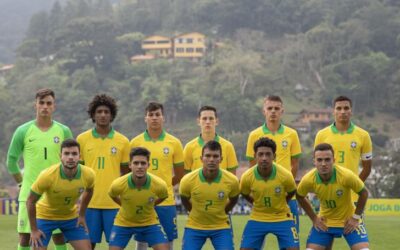 Com Patryck titular, Seleção Brasileira Sub-17 fecha preparação para o Mundial