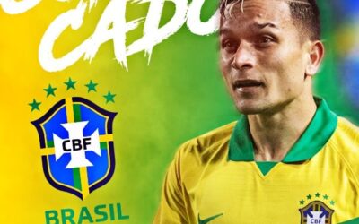 Artur, meia-atacante do Bahia, é novamente convocado para defender a Seleção Brasileira sub-23