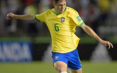 Patryck tem mais uma boa atuação e Seleção Brasileira vai à final do Mundial Sub-17