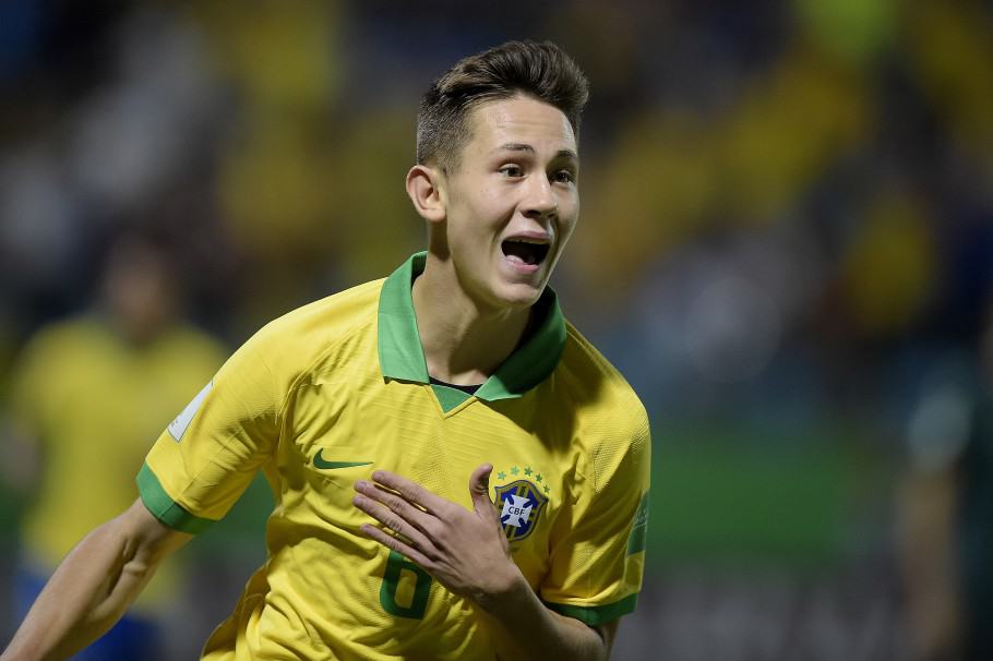 Craque da classificação brasileira no Mundial Sub-17, Patryck é destaque no site da FIFA