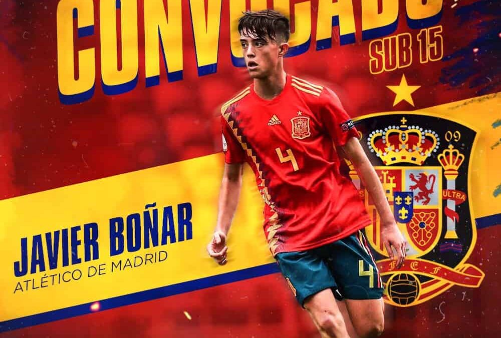 Javier Boñar é convocado para a Seleção Espanhola Sub-15
