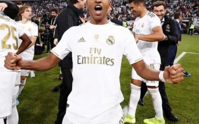 Rodrygo conquista primeiro título pelo Real Madrid e é campeão da Supercopa da Espanha
