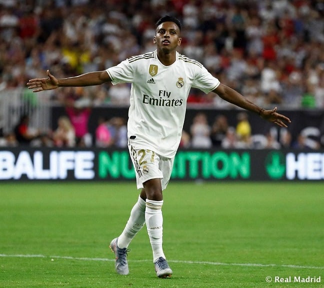 Potência, explosão e Seleção: as metas de Rodrygo para a temporada no Real Madrid