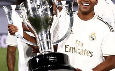 Rodrygo conquista o Campeonato Espanhol na primeira temporada pelo Real Madrid