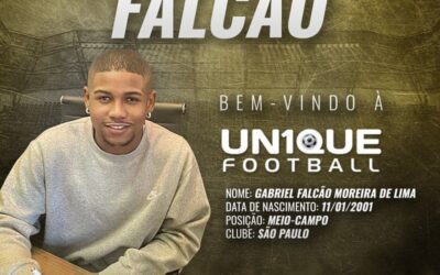 Falcão, meio-campista do São Paulo Sub-20, é o novo cliente da Un1que Football