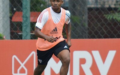 Destaque do Sub-20, Gabriel Falcão soma treinos com Fernando Diniz no profissional