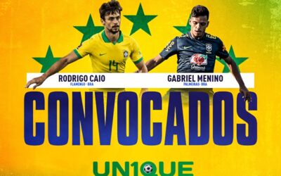 Dupla Un1que Football é convocada para a Seleção Brasileira