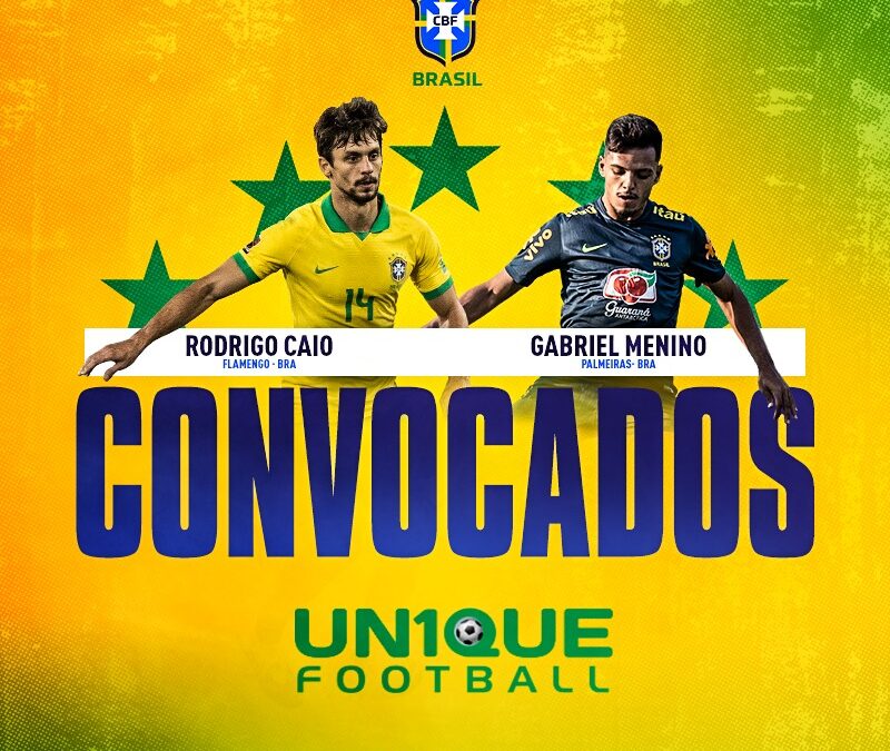 Dupla Un1que Football é convocada para a Seleção Brasileira