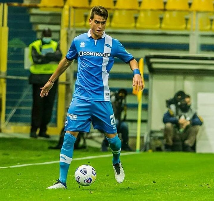 Rodrigo Guth faz estreia como profissional em partida da Coppa Italia