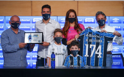 Em coletiva com homenagens, Grêmio anuncia Marcelo Oliveira como novo coordenador técnico do Departamento de Futebol