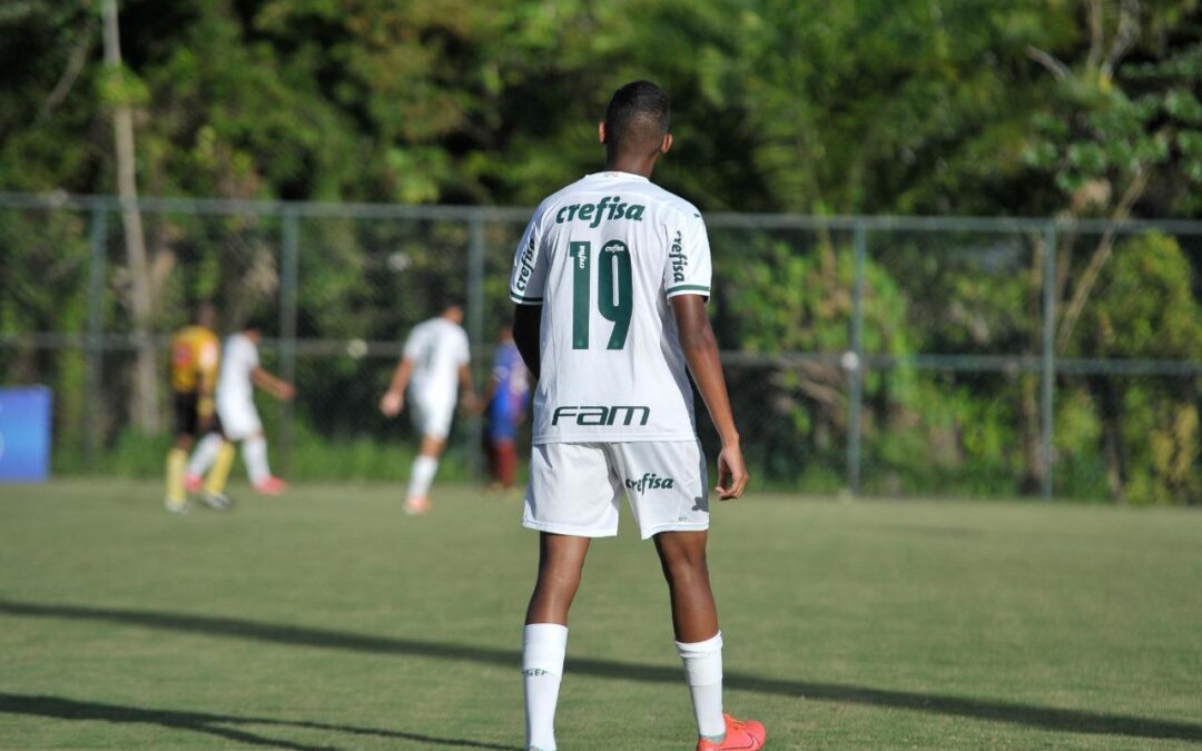 Com 14 anos, Luis Guilherme estreia no Sub-17 do Palmeiras: ‘Realização de mais um sonho’
