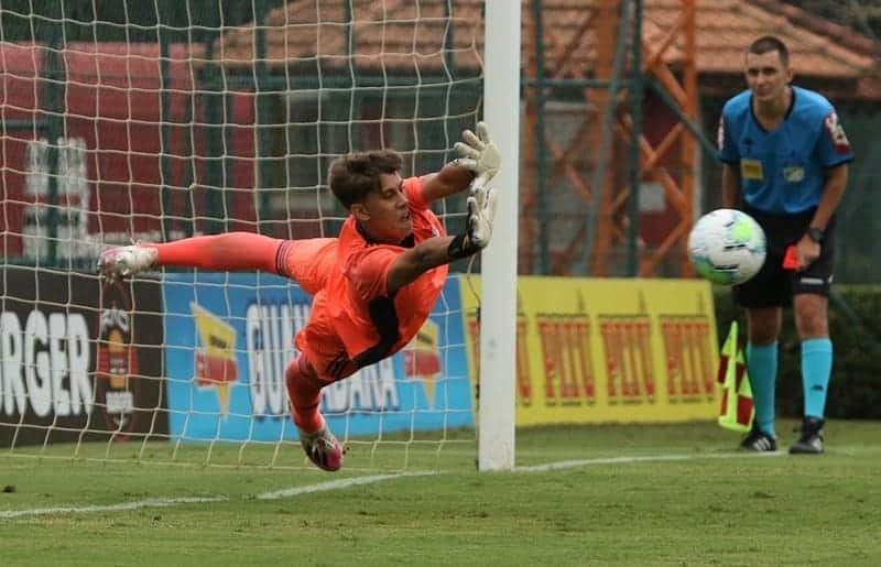 Com goleiro Leandro salvador, São Paulo está na decisão da Copa do Brasil Sub-17