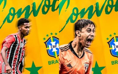 Dupla Un1que Football é convocada para a Seleção Brasileira