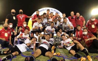 Em decisão emocionante, São Paulo é campeão da Copa do Brasil sub-17