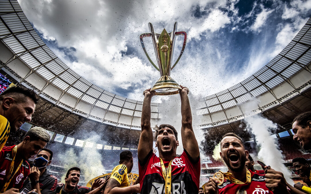Com gol do título de Rodrigo Caio, Flamengo bate o Palmeiras na final da Supercopa do Brasil