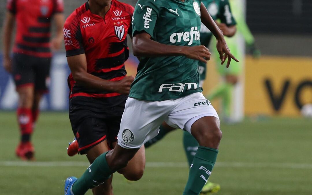 Luis Guilherme é convocado para a Seleção Brasileira Sub-15
