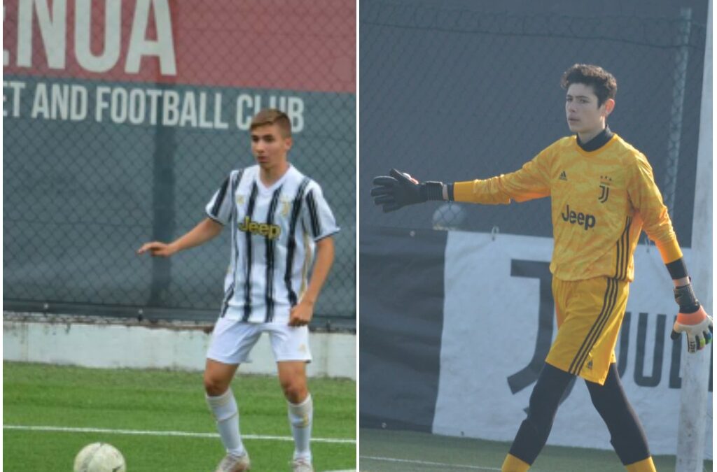 Talentos da base da Juventus, Andrea Orlando e Edoardo Motta são emprestados