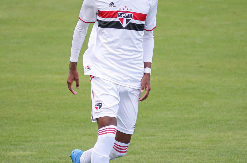Ythallo, do São Paulo, é convocado para a Seleção Brasileira Sub-17