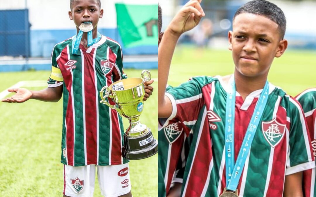 Luan Riquelme e Jean Carlos conquistam a Taça Donos da Bola Sub-11