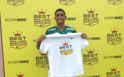 Conheça Luis Guilherme, goleador de 15 anos que se inspira em Messi e já jogou pelo sub-20 do Palmeiras