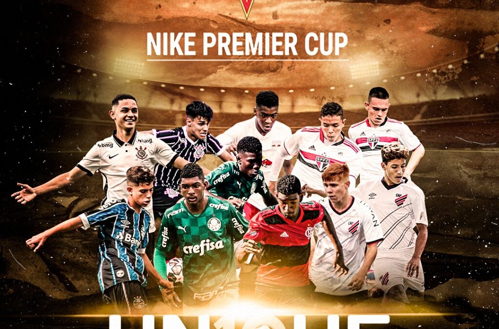 Com 11 atletas, Un1que Football marca forte presença na Nike Premier Cup e tem o artilheiro e MVP do torneio
