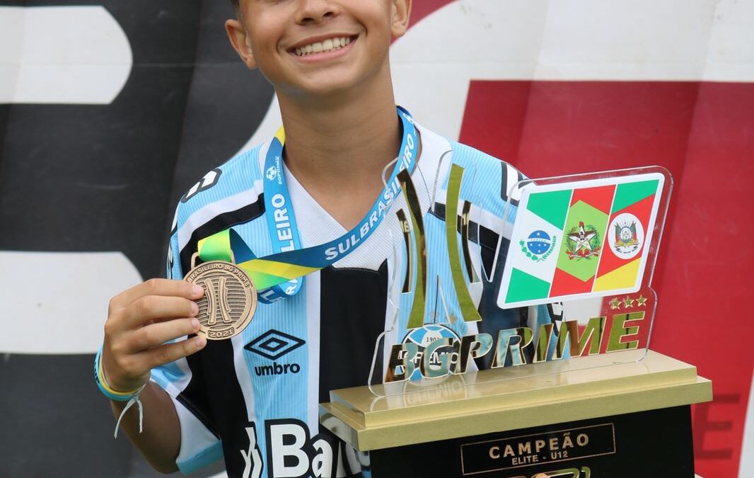 Destaque do Grêmio, Davi Pena vence a BG Prime Sub-12