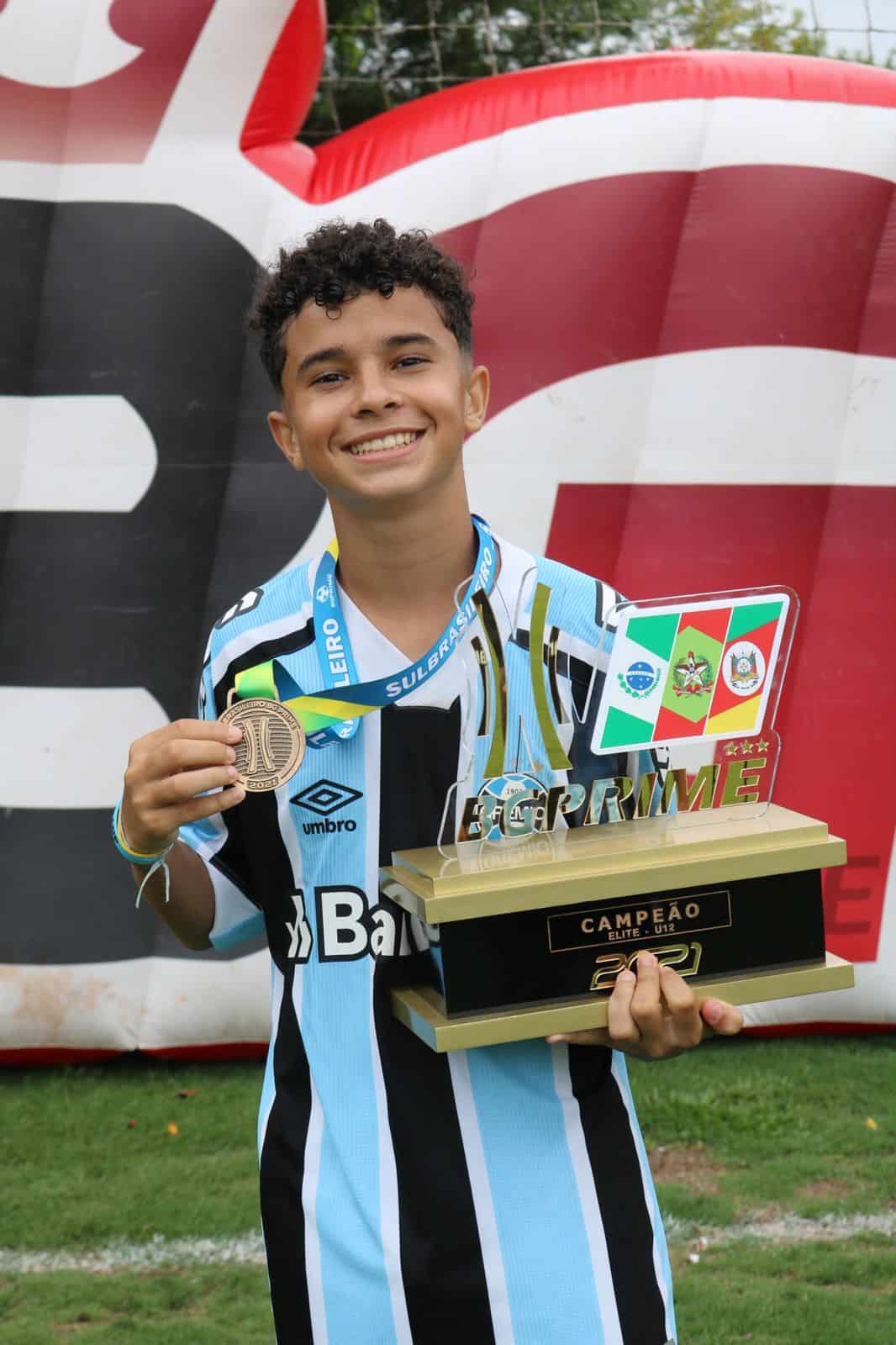 Davi Pena é campeão da Copa Buh Sub-15 - Un1que Football