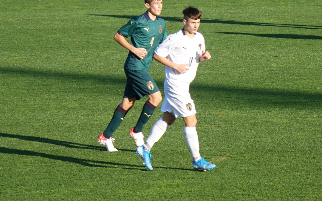 Tommaso Principe, atleta do AC  Monza, convocado para a Seleção Italiana Sub-15