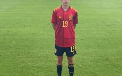 Paco Esteban é convocado para a Seleção Espanhola Sub-16
