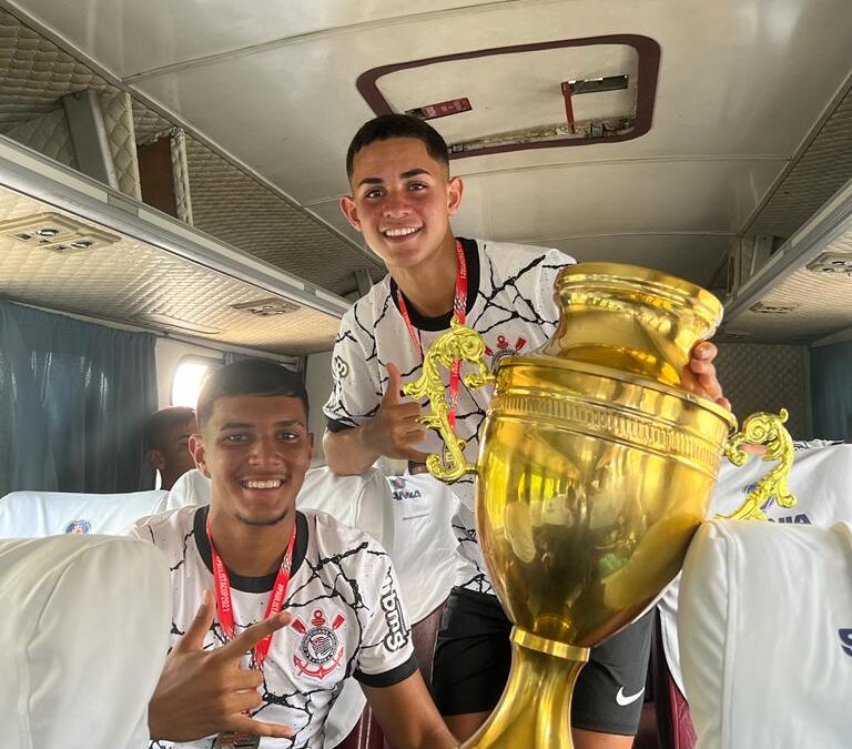 Luiz Gustavo e Rafael Werneck conquistam a Paulista Cup Sub-17