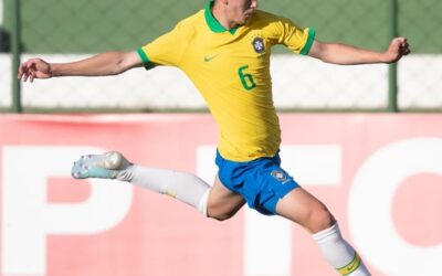 Lateral-esquerdo Patryck é convocado à Seleção Brasileira Sub-20