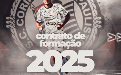 Rafael Werneck assina contrato de formação com o Corinthians