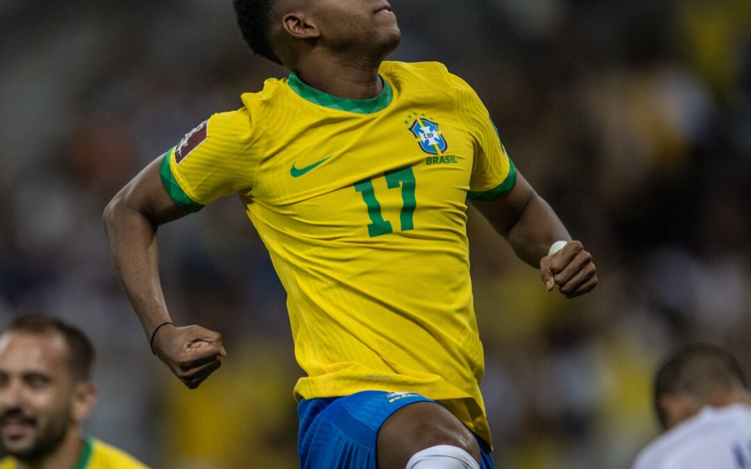 Em boa fase no Real Madrid, Rodrygo é novamente convocado à Seleção Brasileira