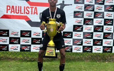 Arthur Rocha conquista a Paulista Cup Sub-15